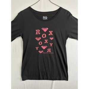 Roxy T Shirt Women's Extra Large‎ Long Sleeve